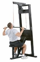 Lat / Row Combo Machine