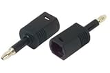 Toslink Female to Mini-Plug Male Adapter
