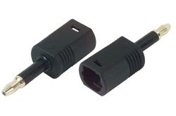 Toslink Female to Mini-Plug Male Adapter