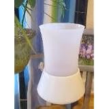 Small Candle Breeze Electric Candle Warmers White