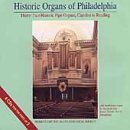 Historic Organs of Philadelphia by Albert Ahlstrom, Anonymous, Johann Sebastian Bach, Seth Bingham, and Leon Boellmann