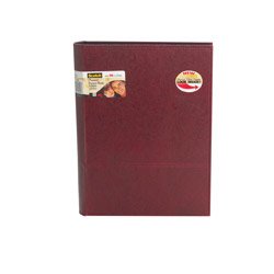 Scotch Premium Photo Album, Burgundy Leatherette (MMMPA300BY)