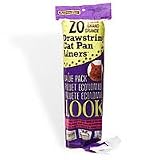 Drawstring Cat Pan Liners - Medium to Large Size