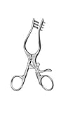 Self Retaining Retractors, Weitlaner - 3 x 4 Prongs, Blunt, 5
