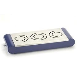 Typhoon maine blue triple food warmer
