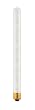 Bulbrite 705075 - 75T8F - 75 Watt T8 Tubular Incandescent Light Bulb, Medium Base, Frosted