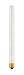 Bulbrite 705075 - 75T8F - 75 Watt T8 Tubular Incandescent Light Bulb, Medium Base, Frosted