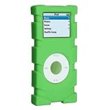 2G iPod nano Tough Skin-GREEN