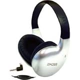 Full-Size Stereophones with Adjustable Headband