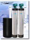 Crystal Quest Water Softener WS/WF 1.5-48,000 Grain - 750,000 gallons