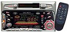 Legacy LCDCS93MP Double Din AM/FM-MPX Stereo Slide Down Cassette/CD Receiver w/ MP3 Playback