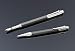 Caran d' Ache Varius Carbon Fiber Fountain Pen - Carbon Fiber, Medium Nib 4490.017