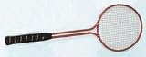 Olympia Twin Shaft Aluminum Badminton Racket (Set of 2)