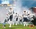 New England Patriots Super Bowl 39 Champions Taking the Field