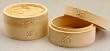 Joyce Chen J26-0018 4-Inch Dim Sum Bamboo Steamer, Set of 2