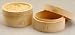 Joyce Chen J26-0018 4-Inch Dim Sum Bamboo Steamer, Set of 2