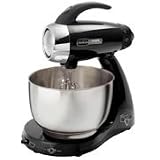Sunbeam 2346 Heritage Stand Mixer, Black