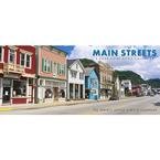 Main Streets Cool Sites 2009 Panoramic Wall Calendar