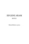 Eugene Aram, Book 1 (Bk. 1)