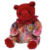 Ty Beanie Babies - July the Birthday Bear [Toy]