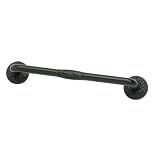 Atlas Homewares 277-O 6 inch The Classics Collection Large Hammered Pull, Oil Rubbed Bronze