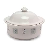 Pfaltzgraff Choices Cloverhill Floral Covered Casserole 2 Qt.