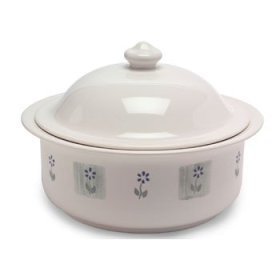 Pfaltzgraff Choices Cloverhill Floral 2 Qt.