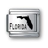 Body Candy Italian Charms Laser FLORIDA