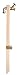 Liberty Garden Products 696-EX Hedge Hydrant Free Standing Garden Hose Bib Tan