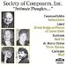 Classical Music : Society of Composers, Inc.: "Intimate Thoughts..."