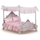 Disney Princess and Me Canopy Bed Set -- 5-Pc.