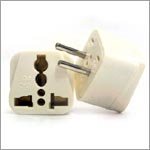 UNIVERSAL ADAPTER PLUG FOR EUROPE (VP 104) - CONVERTS PLUGS FROM ANY COUNTRY TO 2 PIN EUROPEAN ... by VCT