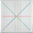 GEOBOARD 11 X 11 TRANSPARENT 9