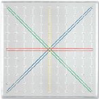 GEOBOARD 11 X 11 TRANSPARENT 9
