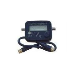 SatConn SF-20 Satfinder bis 2400 MHz mit neuen Funktionen (2xLED) inkl. Kabel