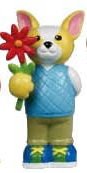 Webkinz Mini PVC Figure True Friends Chihuahua