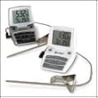 CDN Digital Candy Thermometer, Timer + Clock NEW Silver