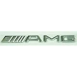 AMG Chrome 3D Emblem (AG058) by AMG
