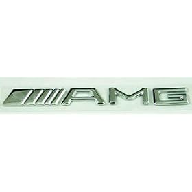 AMG Chrome 3D Emblem