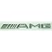AMG Chrome 3D Emblem