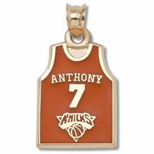 Carmelo Anthony New York Knicks #7 5/8