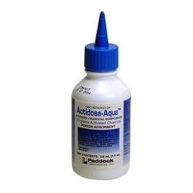 Activated Charcoal Liquid 25 Gm Bottle