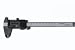 6" ELECTRONIC DIGITAL CALIPER MICROMETER WITH LCD