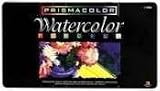 Prismacolor 4066 Prismacolor Professional Quality Watercolor Pencil, 36 Assorted Colors/Set