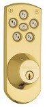 Weiser GED1460X 3BR SMT MS RLR2 Pb Pwrbolt Elec Deadbolt