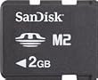 Sandisk 2GB Memory Stick Micro (M2) (SDMSM2-2048, BULK)