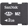 Sandisk 2GB Memory Stick Micro (M2) (SDMSM2-2048, BULK)