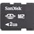 Sandisk 2GB Memory Stick Micro (M2) (SDMSM2-2048, BULK)