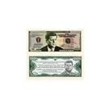Novelty & Fake Money John F Kennedy Million Dollar Bills (pack Of 100) Pack of 100 pcs