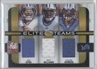 2008 Donruss Elite Teams Jerseys #12 - Jon Kitna/Roy Williams WR/Calvin Johnson/199